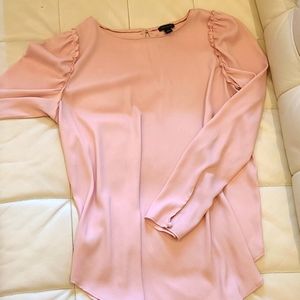 Ann Taylor pink blouse. Size S.